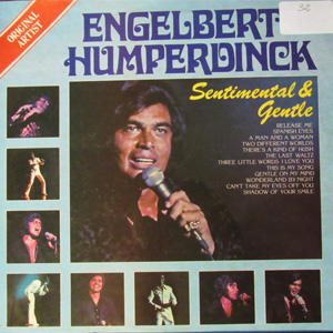 Álbum Sentimental & Gentle de Engelbert Humperdinck