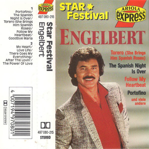 Álbum Star Festival de Engelbert Humperdinck