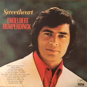 Álbum Sweetheart de Engelbert Humperdinck