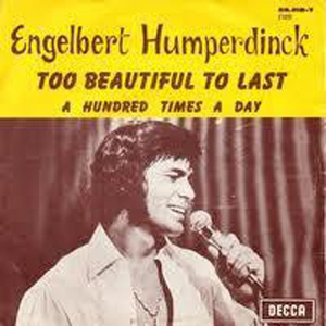 Álbum Too Beautiful To Last de Engelbert Humperdinck