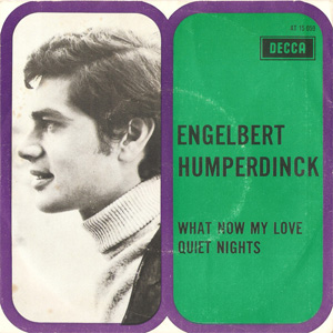 Álbum What Now My Love de Engelbert Humperdinck