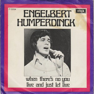 Álbum When There's No You de Engelbert Humperdinck