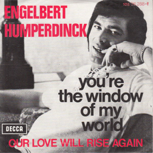 Álbum You're The Window Of My World de Engelbert Humperdinck