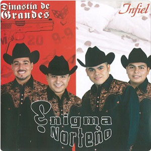 Álbum Dinastía De Grandes de Enigma Norteño