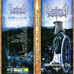 Álbum 10th Anniversary Live (Dvd) de Ensiferum