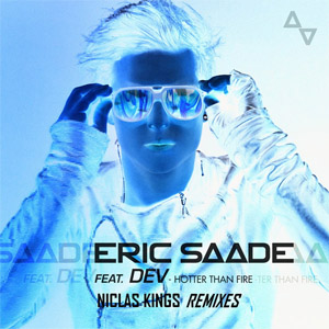 Álbum Hotter Than Fire (Remixes) de Eric Saade