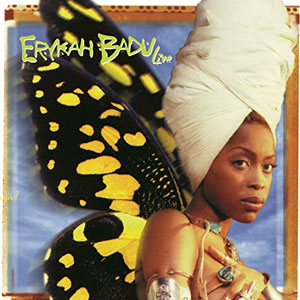 Álbum Live de Erykah Badu