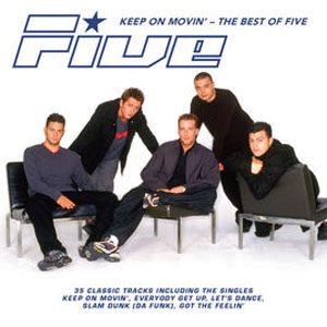 Álbum Keep on Movin': The Best of Five de Five