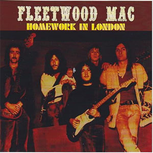 Álbum Homework In London de Fleetwood Mac