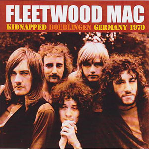 Álbum Kidnapped Boeblingen Germany 1970 de Fleetwood Mac