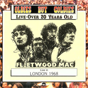 Álbum Live In London 1968 de Fleetwood Mac