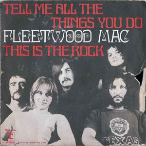 Álbum Tell Me All The Things You Do de Fleetwood Mac