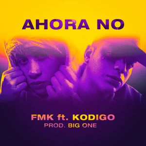 Álbum Ahora No de FMK