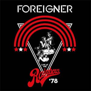 Álbum Live At The Rainbow ‘78 de Foreigner