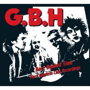 Álbum Race Against Time: Clay Years de Gbh