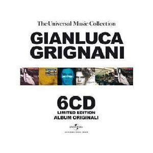 Álbum Universal Music Collection de Gianluca Grignani