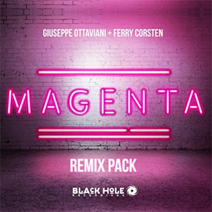 Álbum Magenta (Remixes) de Giuseppe Ottaviani