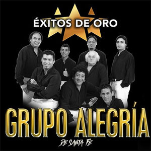 Álbum Éxitos de Oro de Grupo Alegría