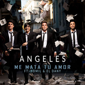 Álbum Me Mata Tu Amor de Ángeles