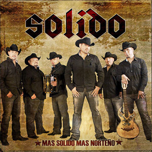 Álbum Más Solido Más Norteño de Grupo Sólido