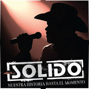 Álbum Nuestra Historia Hasta El Momento de Grupo Sólido