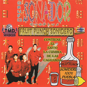 Álbum Fruit Punch Sonidero de Grupo Soñador