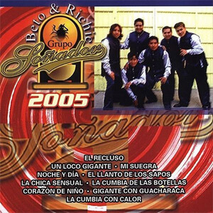 Álbum Soñador 2005 de Grupo Soñador