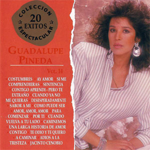 Álbum Colección Espectacular: 20 Éxitos de Guadalupe Pineda