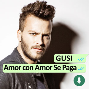 Álbum Amor Con Amor Se Paga de Gusi
