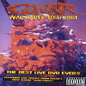 Álbum War Party Tour 2004 de GWAR