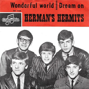 Álbum Wonderful World de Herman's Hermits