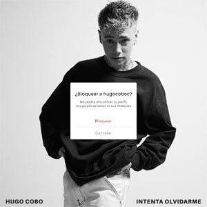 Álbum Intenta Olvidarme de Hugo Cobo