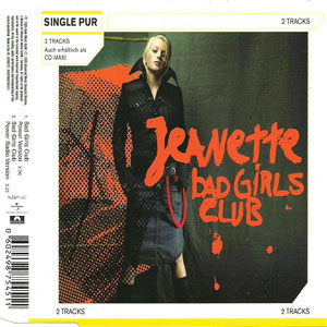 Álbum Bad Girls Club de Jeanette Biedermann