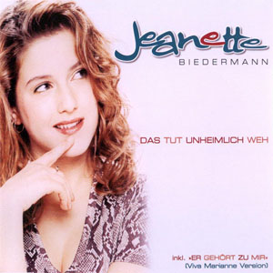 Álbum Das Tut Unheimlich Weh de Jeanette Biedermann