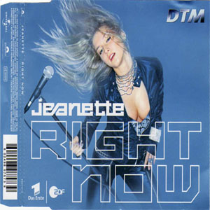 Álbum Right Now de Jeanette Biedermann