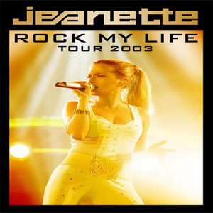 Álbum Rock My Life Tour 2003 de Jeanette Biedermann