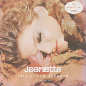 Álbum Tellin' You Goodbye de Jeanette Biedermann