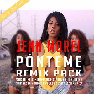 Álbum Pónteme (Remix Pack) de Jenn Morel