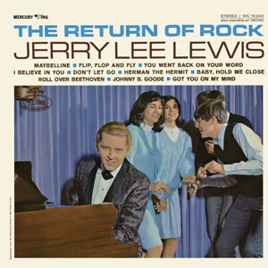 Álbum The Return of Rock de Jerry Lee Lewis