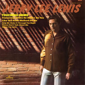 Álbum Touching Home de Jerry Lee Lewis