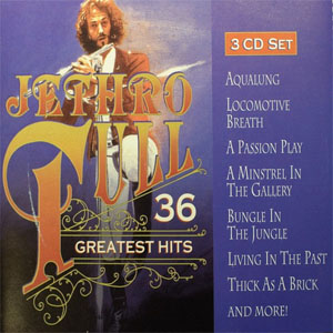 Álbum 36 Greatest Hits de Jethro Tull