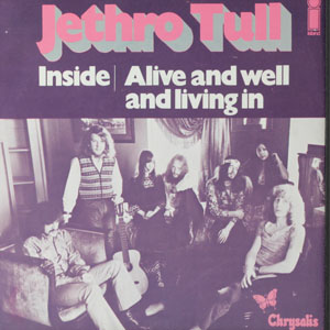 Álbum Inside de Jethro Tull