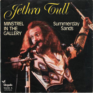 Álbum Minstrel In The Gallery de Jethro Tull