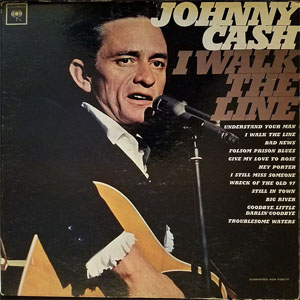 Álbum I Walk The Line de Johnny Cash