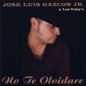 Álbum No Te Olvidaré de José Luis Gazcón