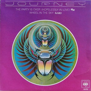 Álbum The Party's Over (Hopelessly In Love) de Journey