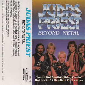 Álbum Beyond Metal de Judas Priest