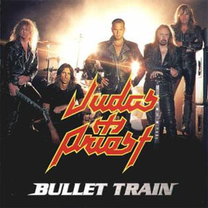 Álbum Bullet Train de Judas Priest