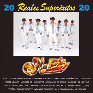 Álbum 20 Reales Superexitos de K Paz de la Sierra