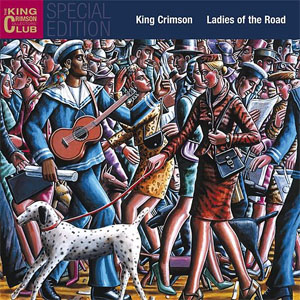 Álbum Ladies Of The Road (Live 1971/72) de King Crimson